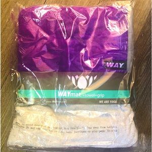 NWT Waymat for Hot Yoga